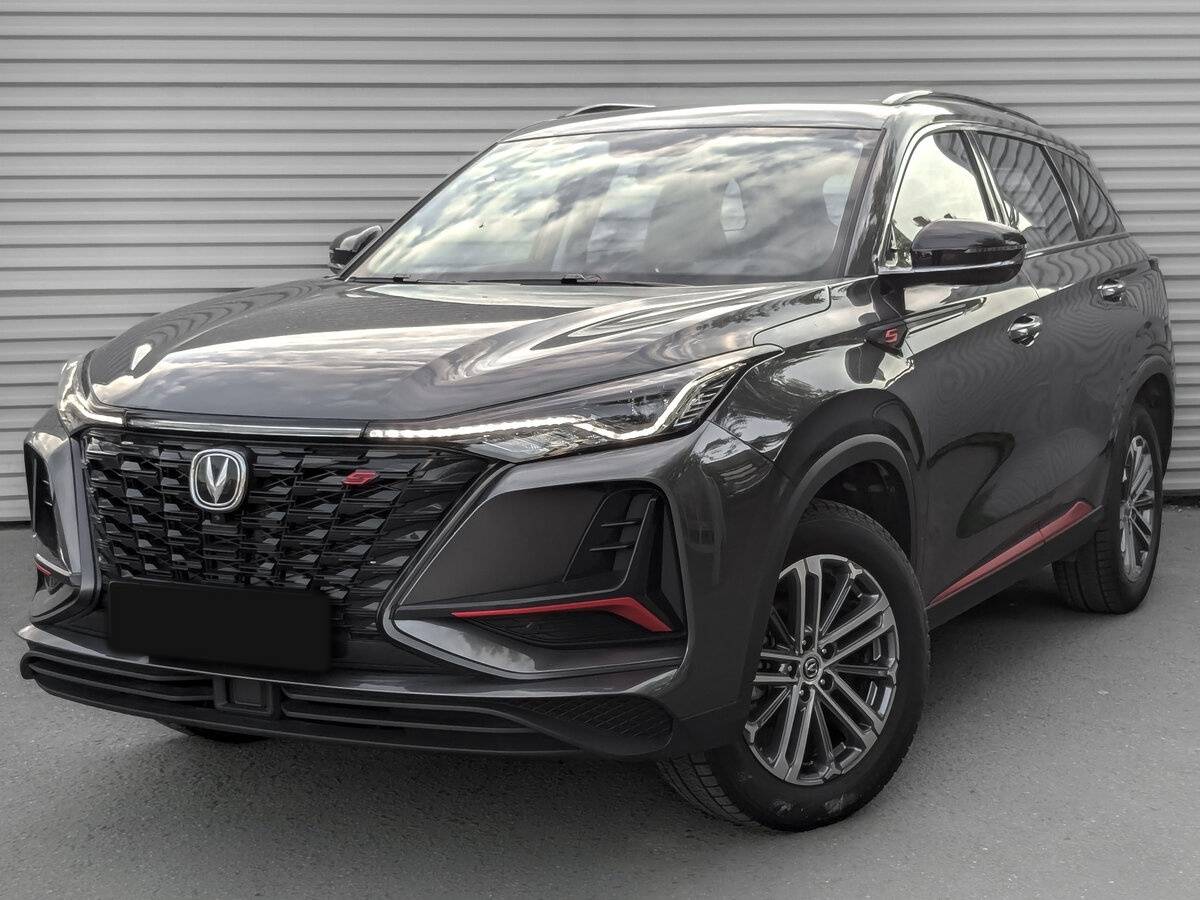 Changan CS75 Plus 2023 года с пробегом. Фото: #0