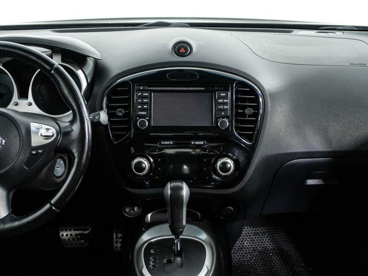 Nissan Juke 2013 года с пробегом. Фото: #13