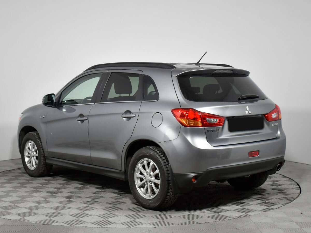 Mitsubishi ASX 2014 года с пробегом. Фото: #6