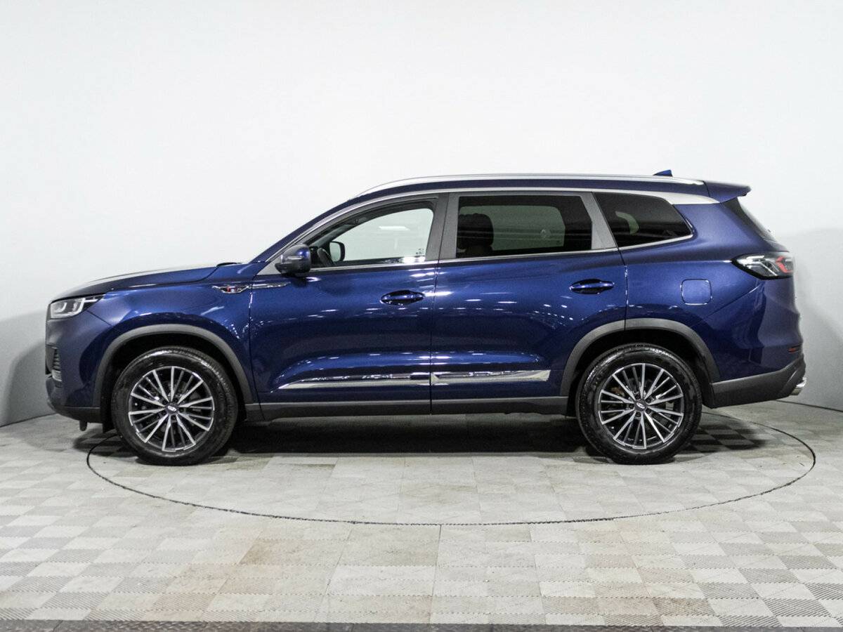 Chery Tiggo 8 Pro Max 2022 года с пробегом. Фото: #7