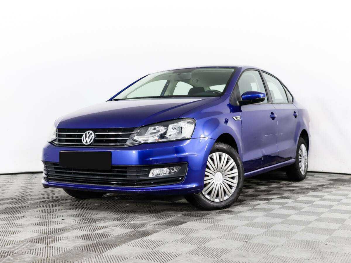 Volkswagen Polo 2019 года с пробегом. Посмотреть фото
