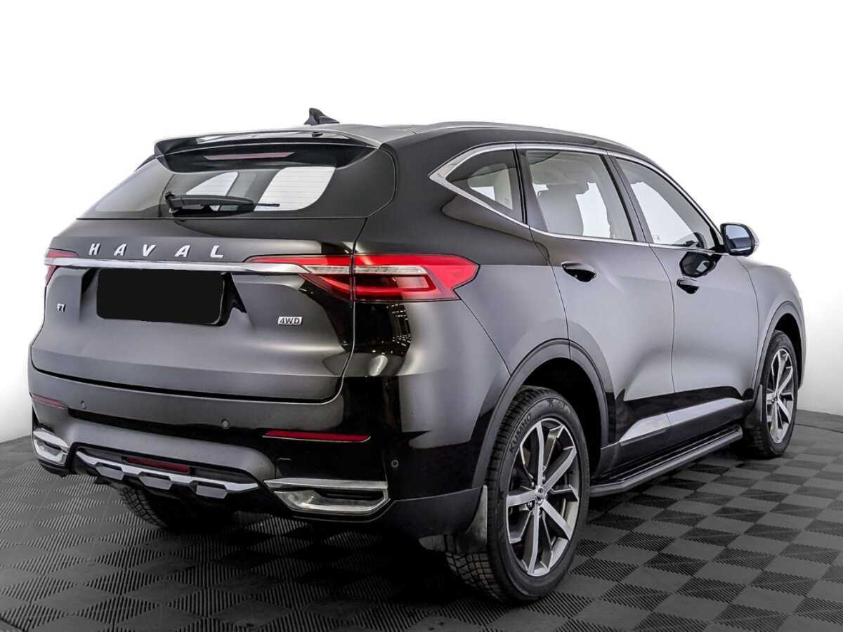 Haval F7 2020 года с пробегом. Фото: #4