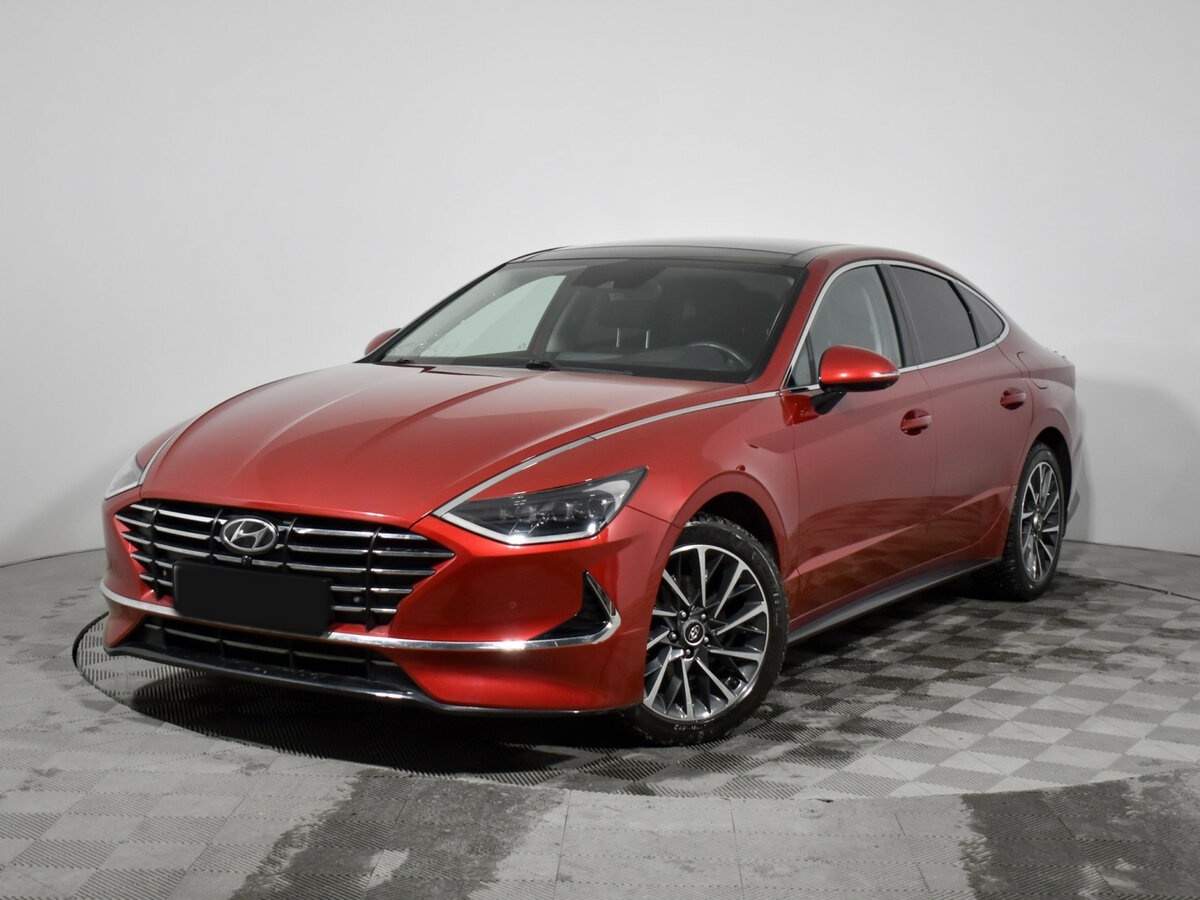 Hyundai Sonata 2020 года с пробегом. Фото: #0