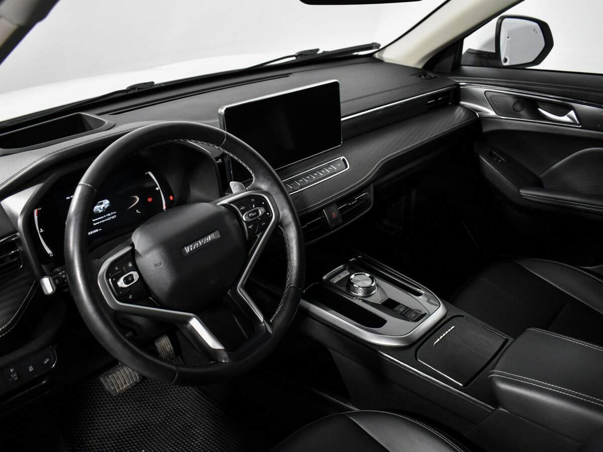 Haval Jolion 2022 года с пробегом. Фото: #8