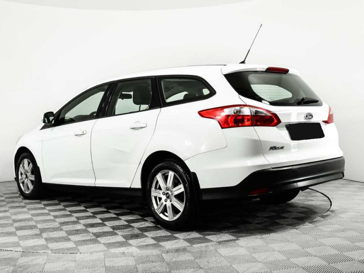 Ford Focus 2015 года с пробегом. Фото: #6