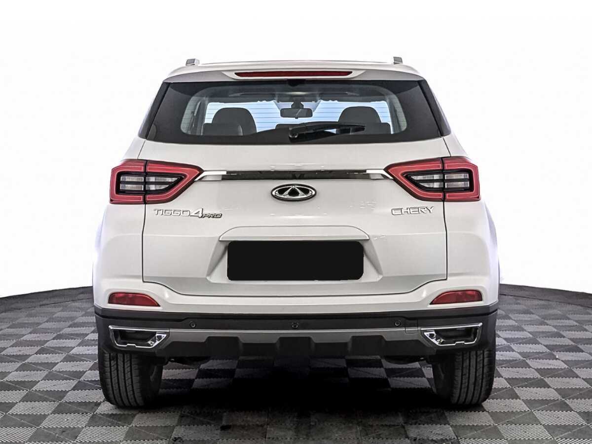 Chery Tiggo 4 Pro 2023 года с пробегом. Фото: #5