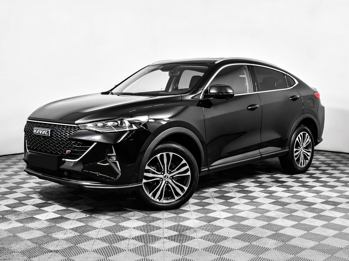 Haval F7x 2023 года с пробегом. Фото: #0