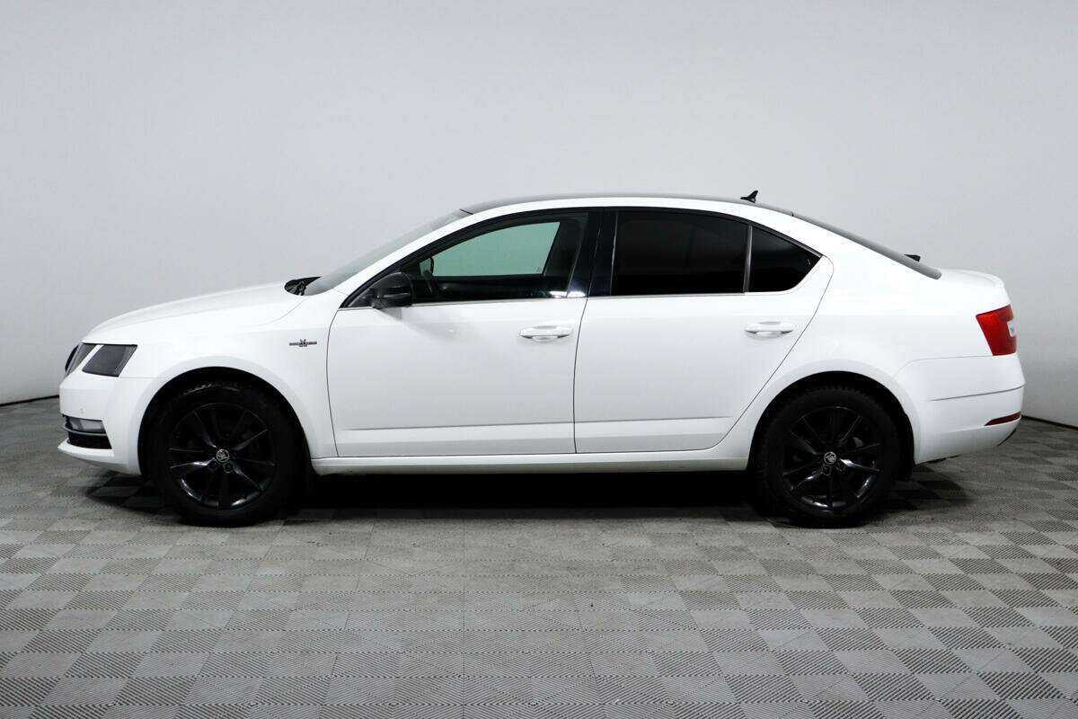Skoda Octavia 2020 года с пробегом. Фото: #7
