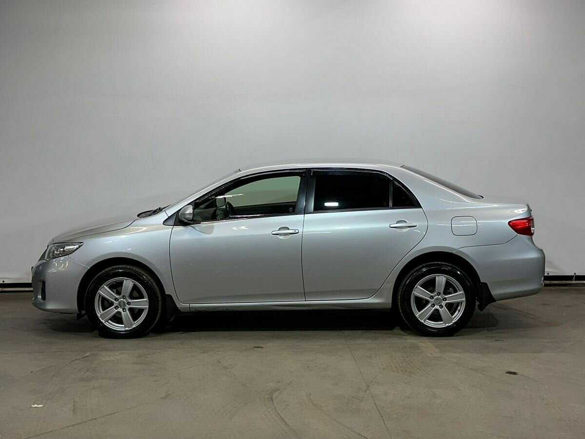 Toyota Corolla 2012 года с пробегом. Фото: #7