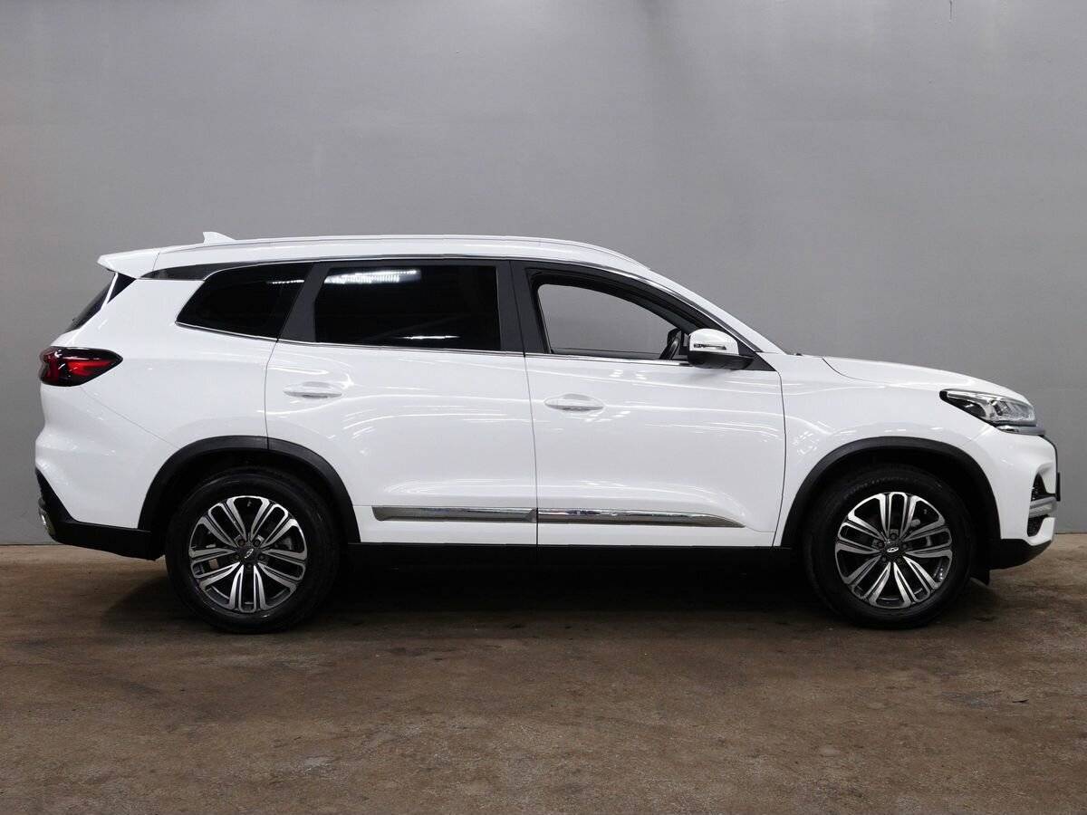 Chery Tiggo 8 2021 года с пробегом. Фото: #7