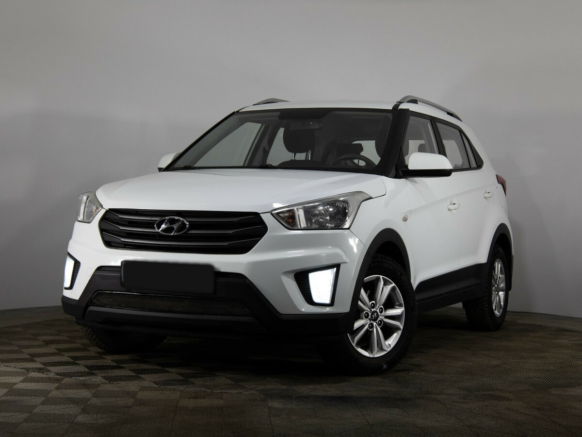 Hyundai Creta 2016 года с пробегом. Фото: #0