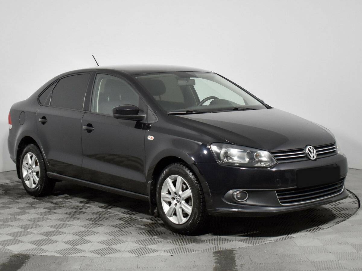 Volkswagen Polo 2013 года с пробегом. Фото: #2