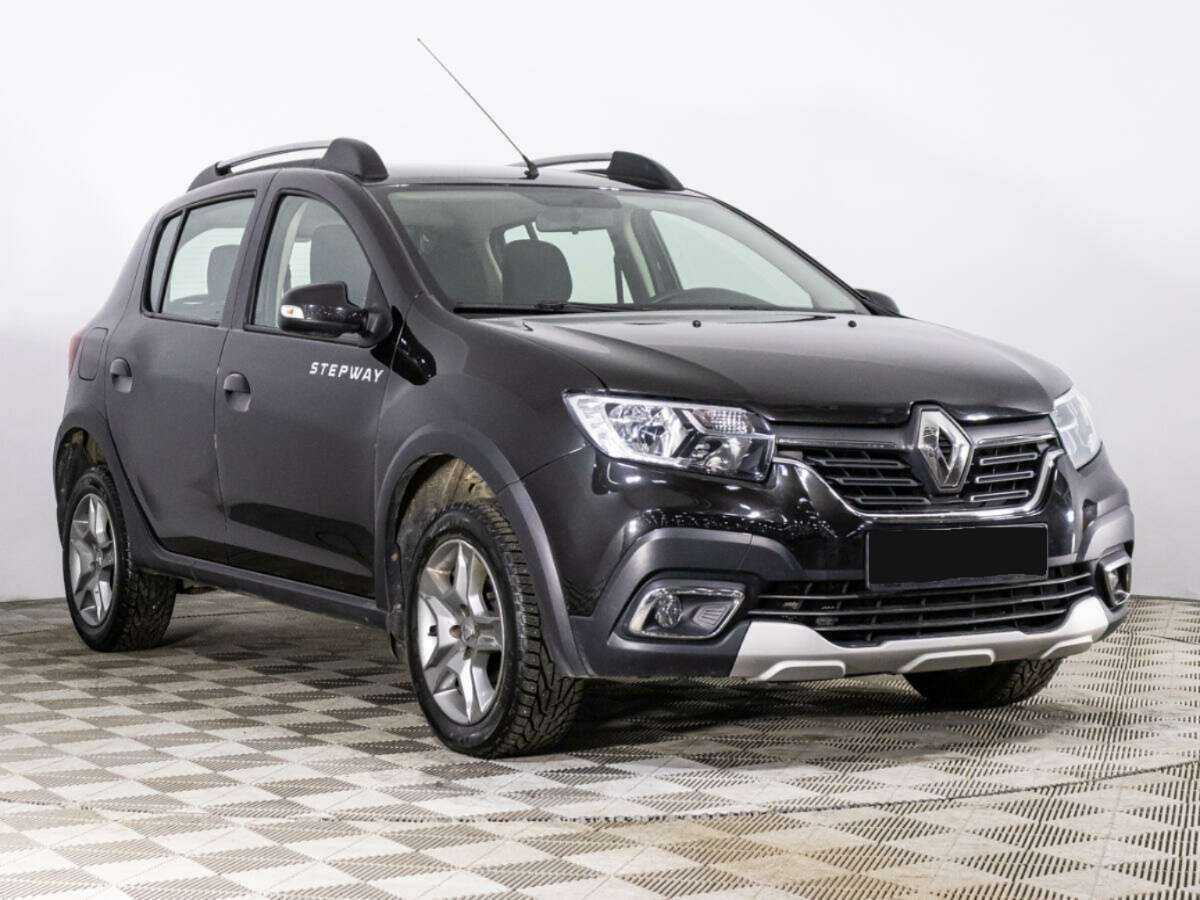 Renault Sandero 2018 года с пробегом. Фото: #2