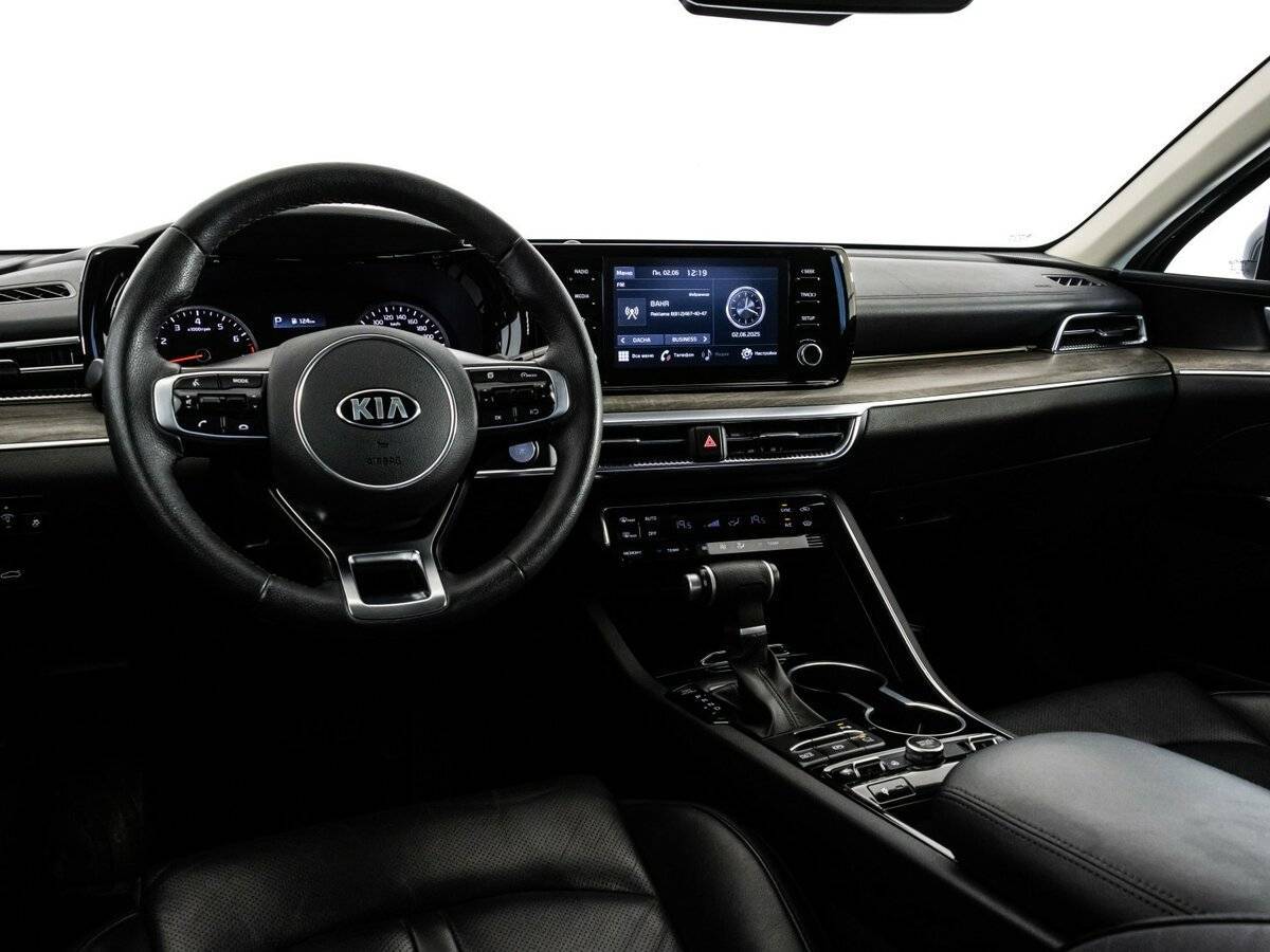 Kia K5 2020 года с пробегом. Фото: #14
