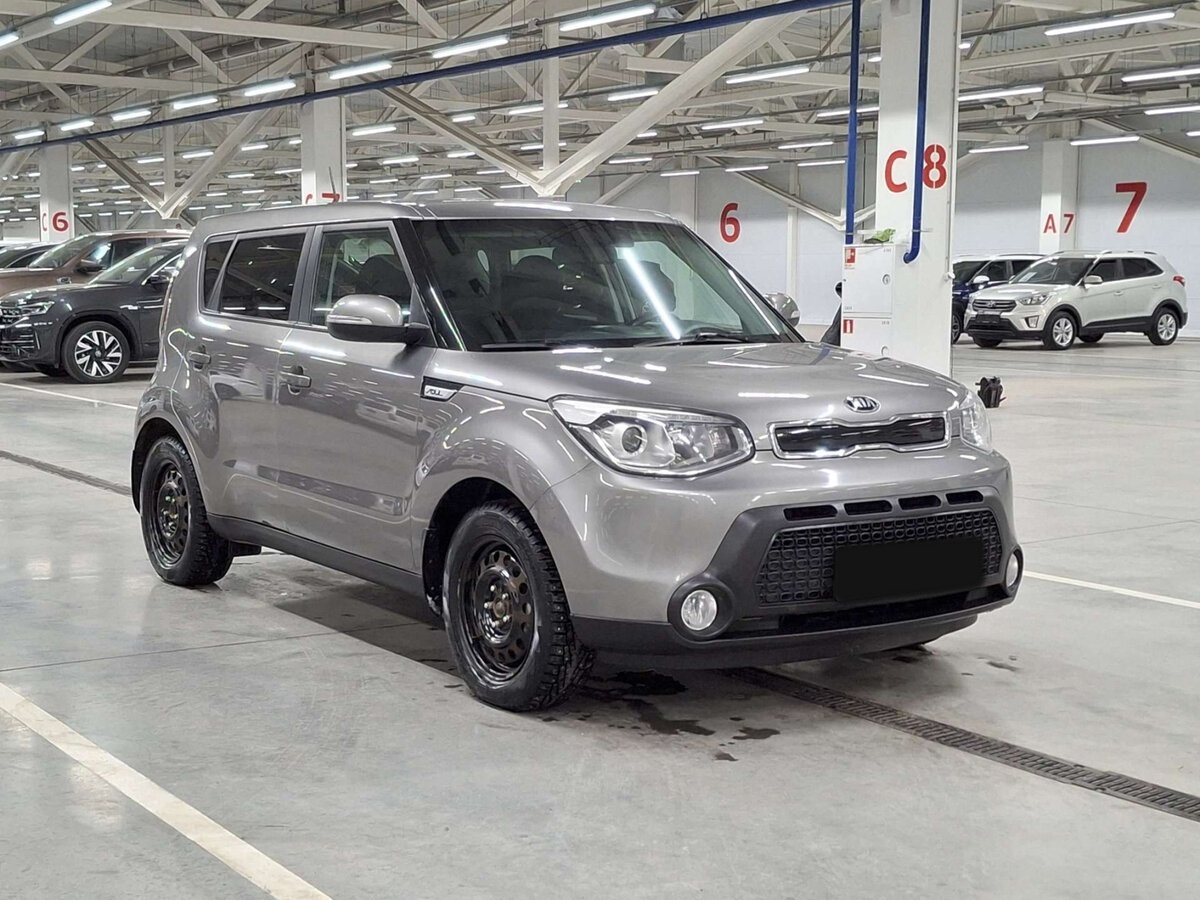 Kia Soul 2016 года с пробегом. Фото: #2