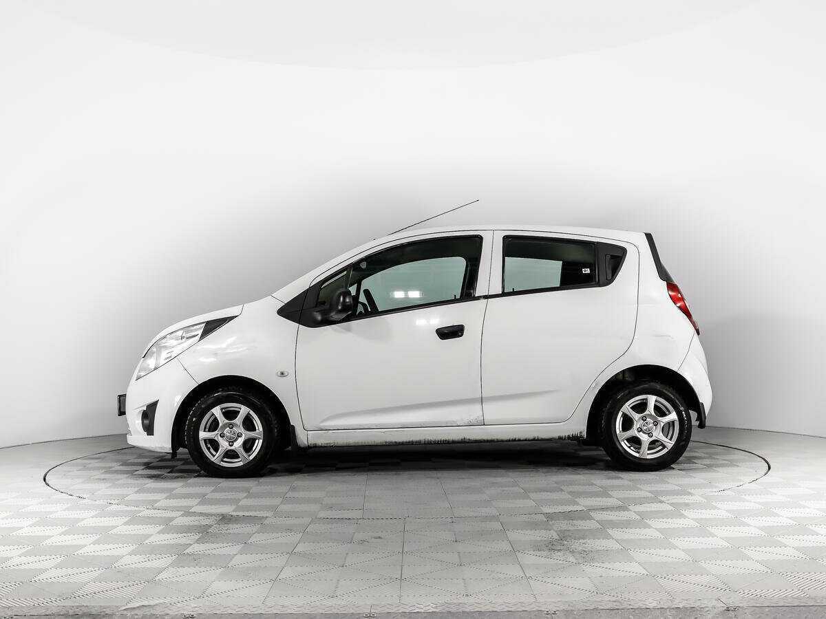 Chevrolet Spark 2013 года с пробегом. Фото: #7