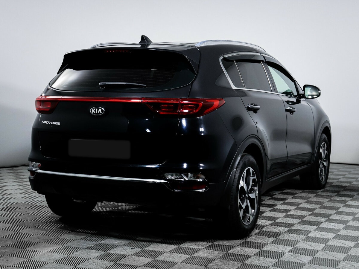 Kia Sportage 2019 года с пробегом. Фото: #3