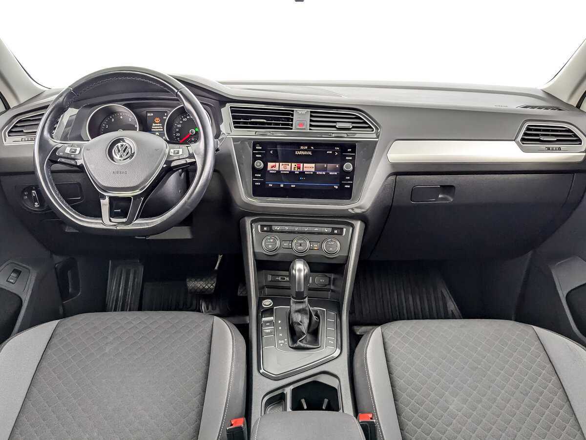 Volkswagen Tiguan 2020 года с пробегом. Фото: #13