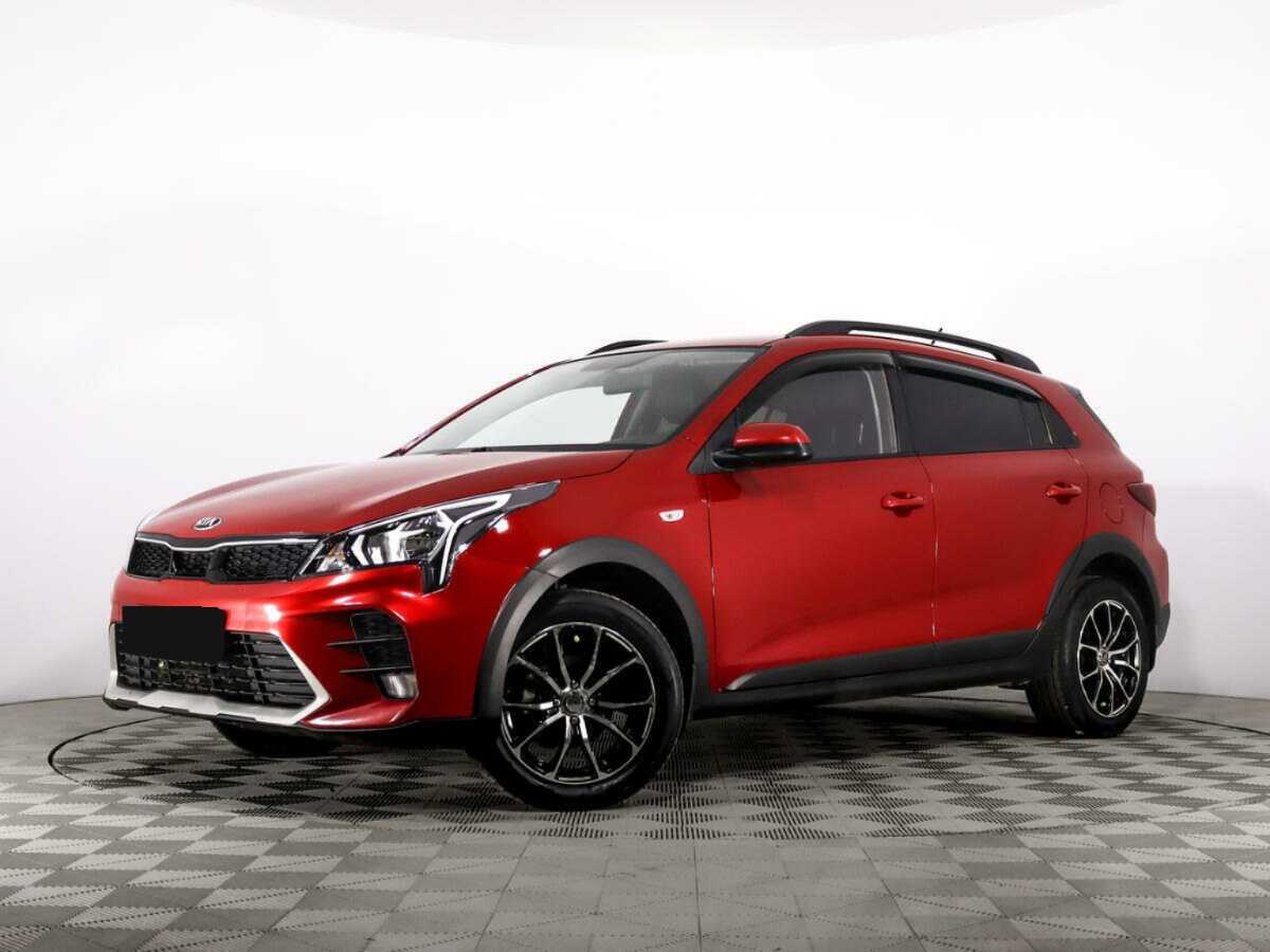 Kia Rio 2021 года с пробегом. Фото: #0