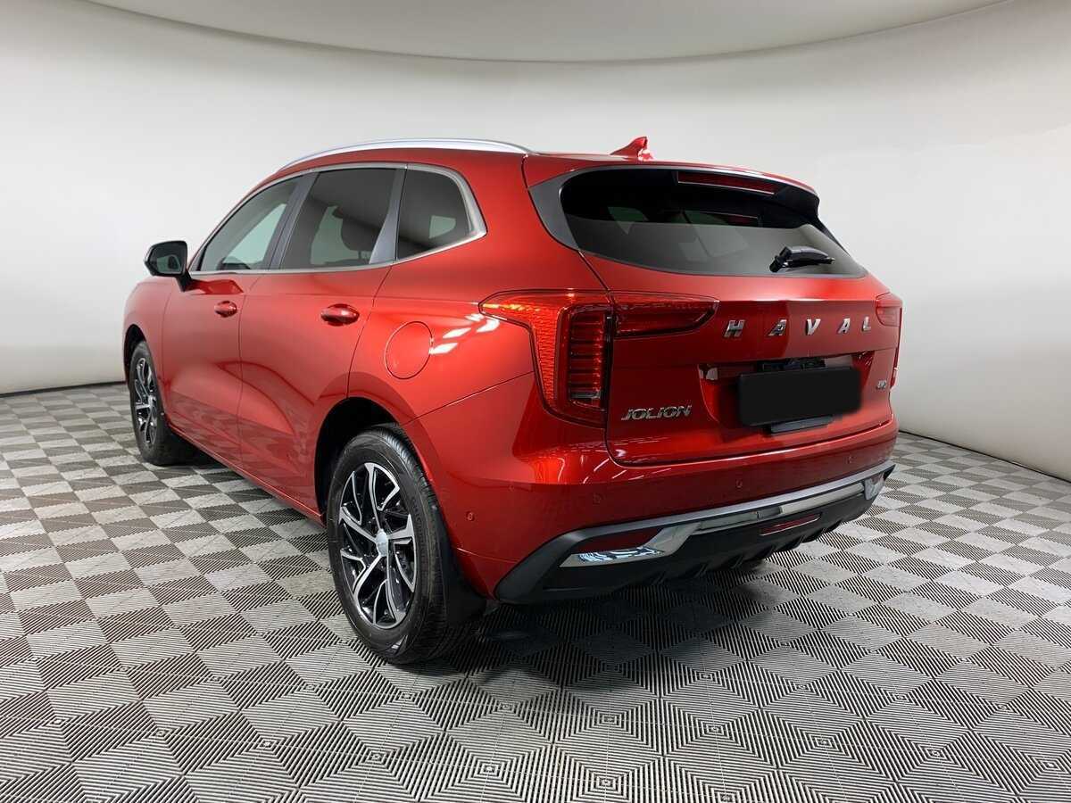Haval Jolion 2023 года с пробегом. Фото: #6