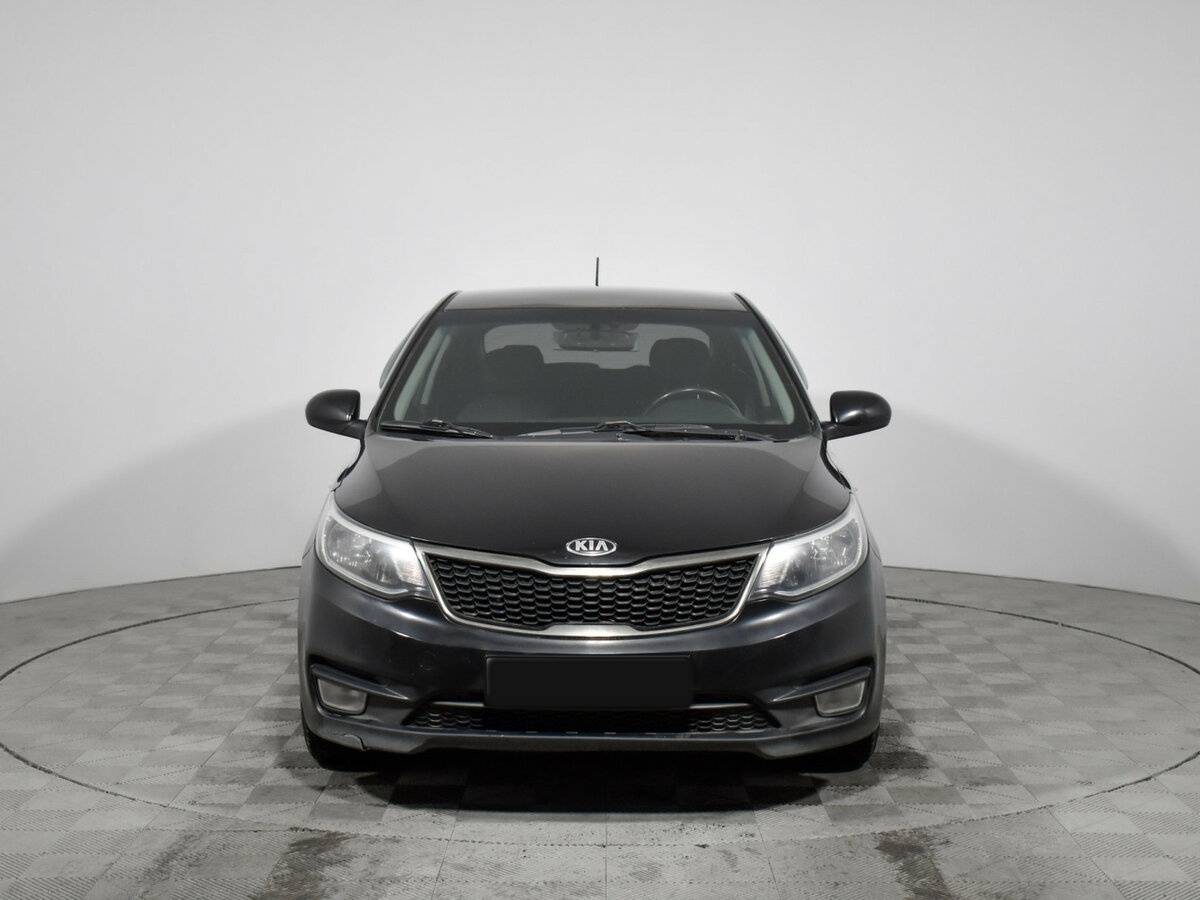 Kia Rio 2016 года с пробегом. Фото: #1