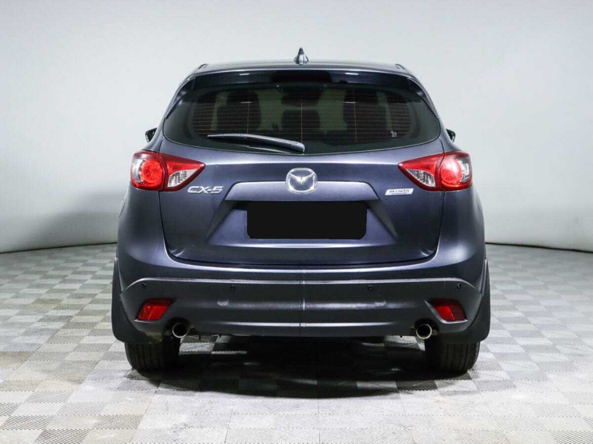 Mazda CX-5 2013 года с пробегом. Фото: #5