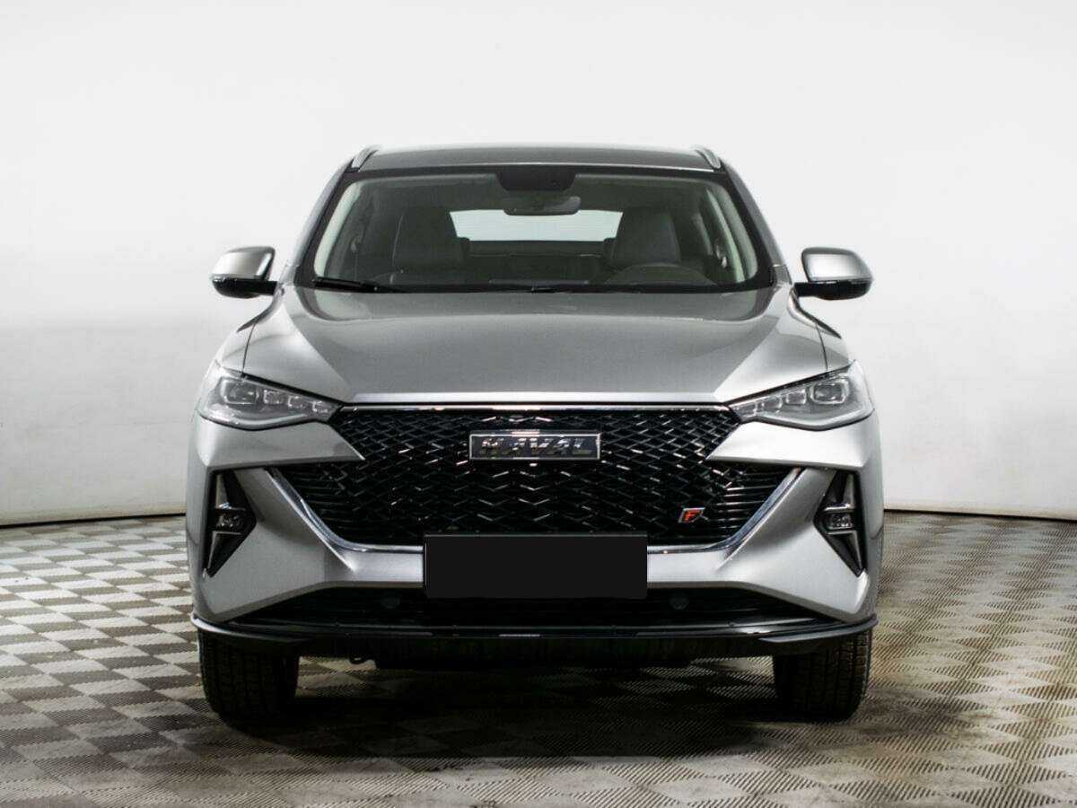 Haval F7x 2023 года с пробегом. Фото: #1