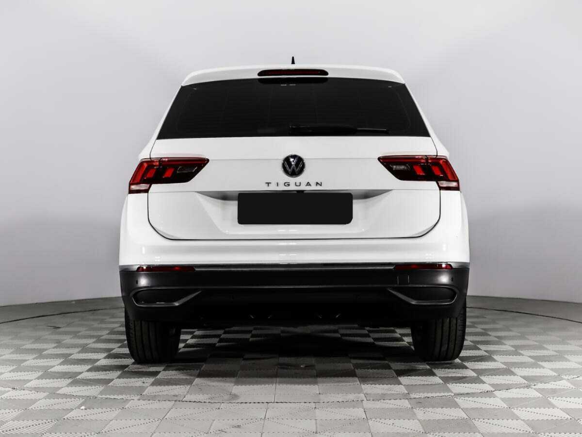 Volkswagen Tiguan 2021 года с пробегом. Фото: #4