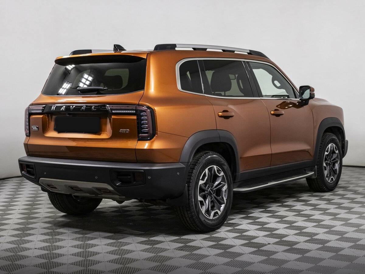 Haval Dargo 2023 года с пробегом. Фото: #4