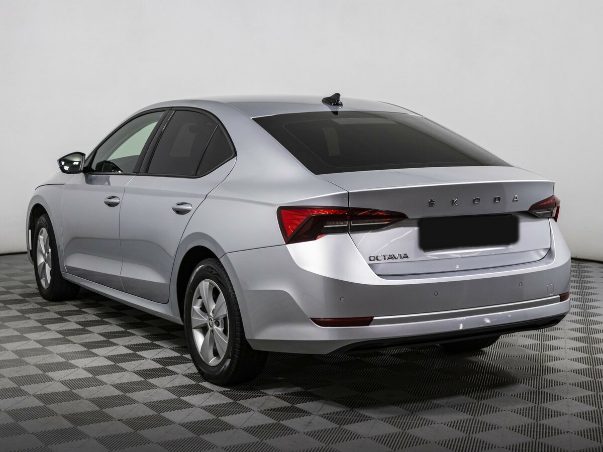 Skoda Octavia 2020 года с пробегом. Фото: #5