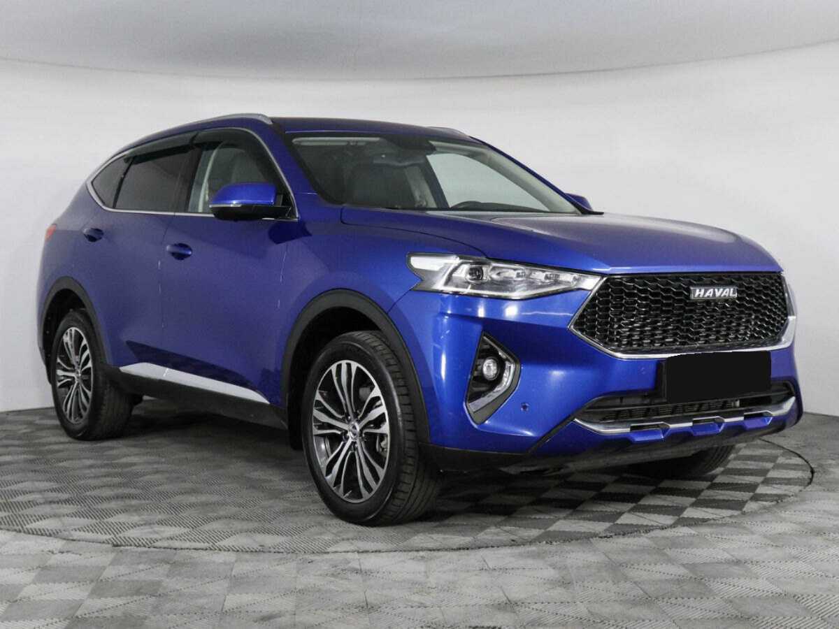 Haval F7 2019 года с пробегом. Фото: #2