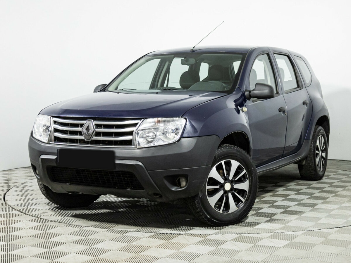 Renault Duster 2014 года с пробегом. Посмотреть фото