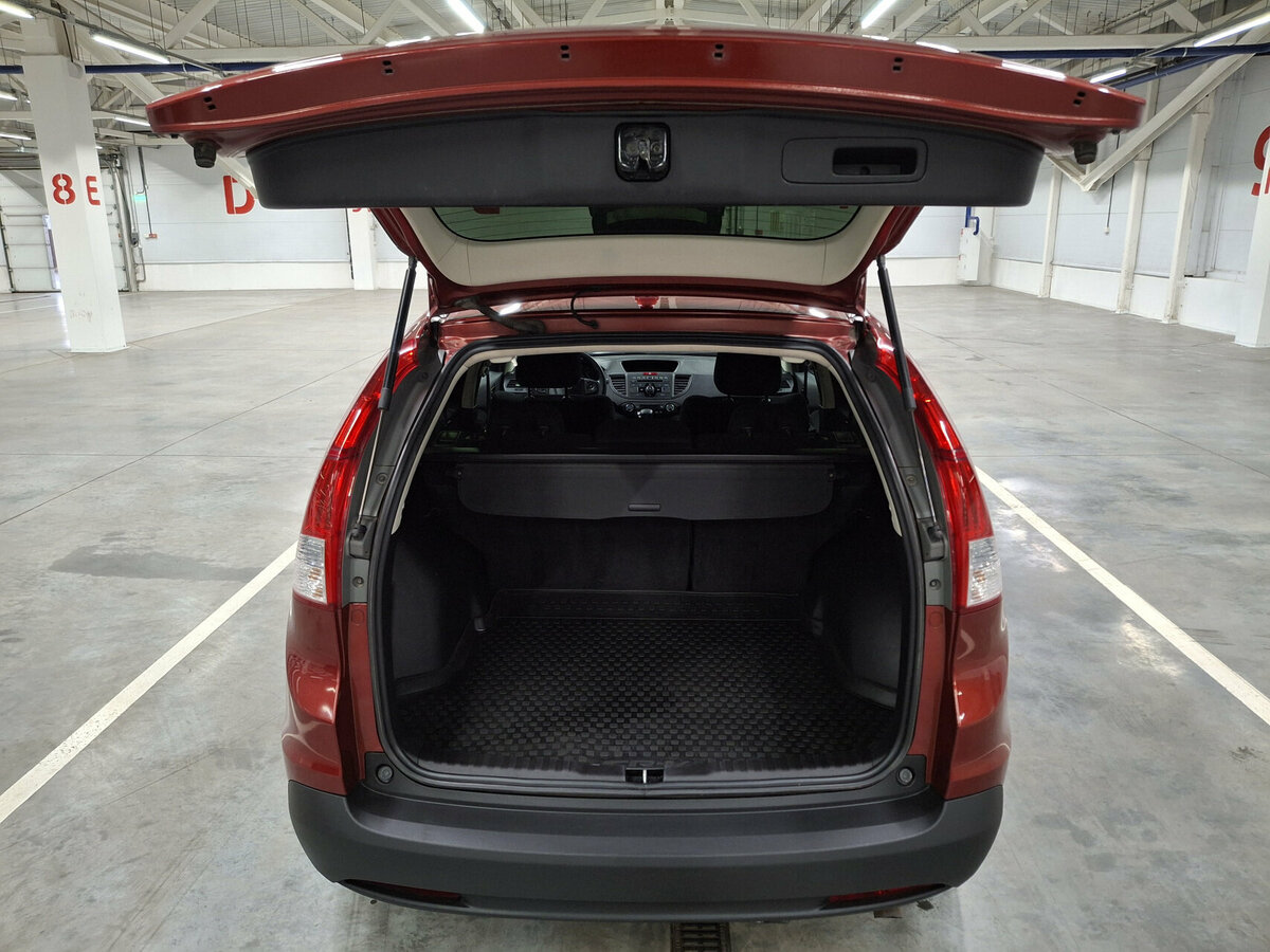 Honda CR-V 2013 года с пробегом. Фото: #9