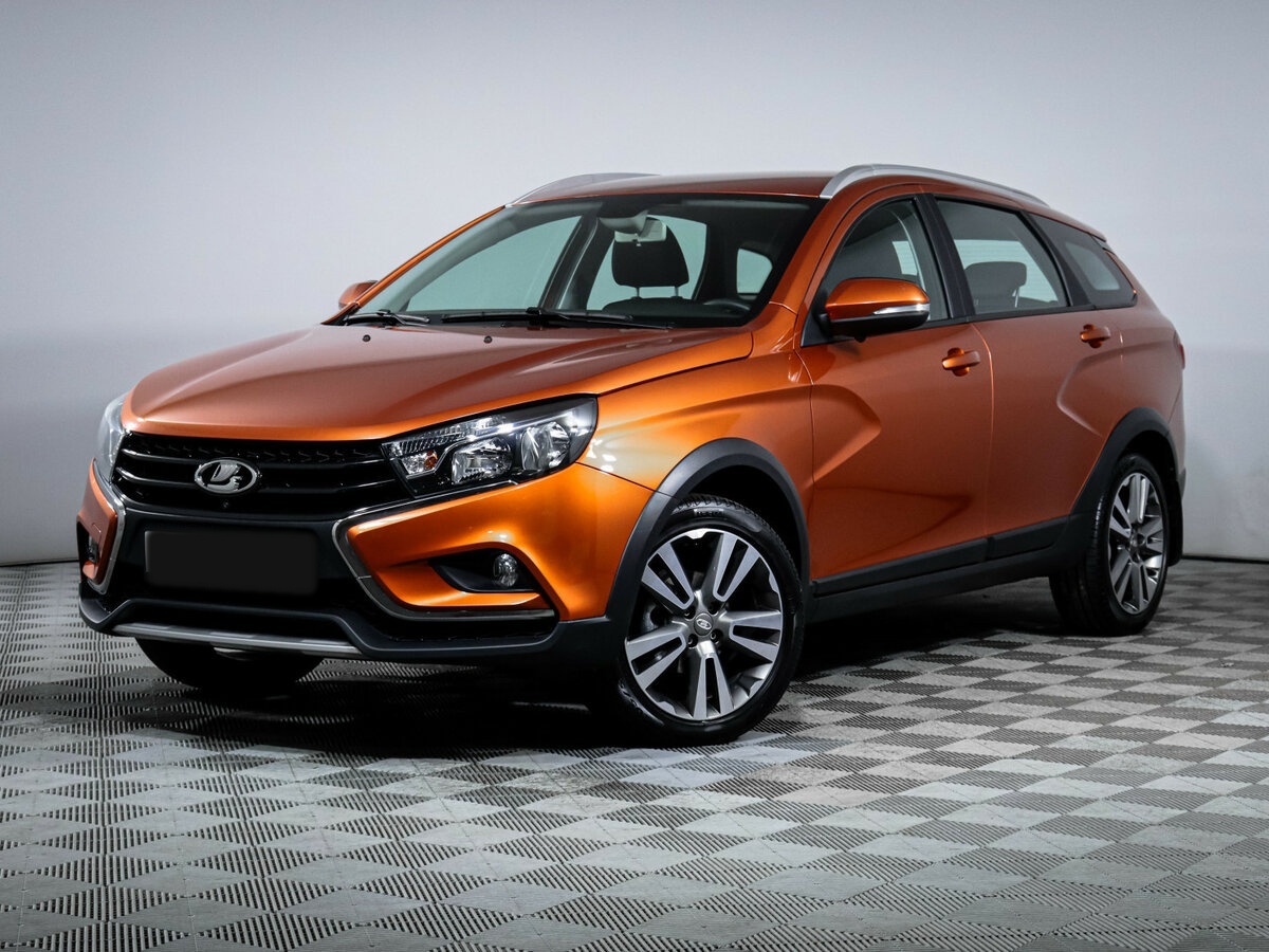 Lada (ВАЗ) Vesta 2020 года с пробегом. Фото: #0