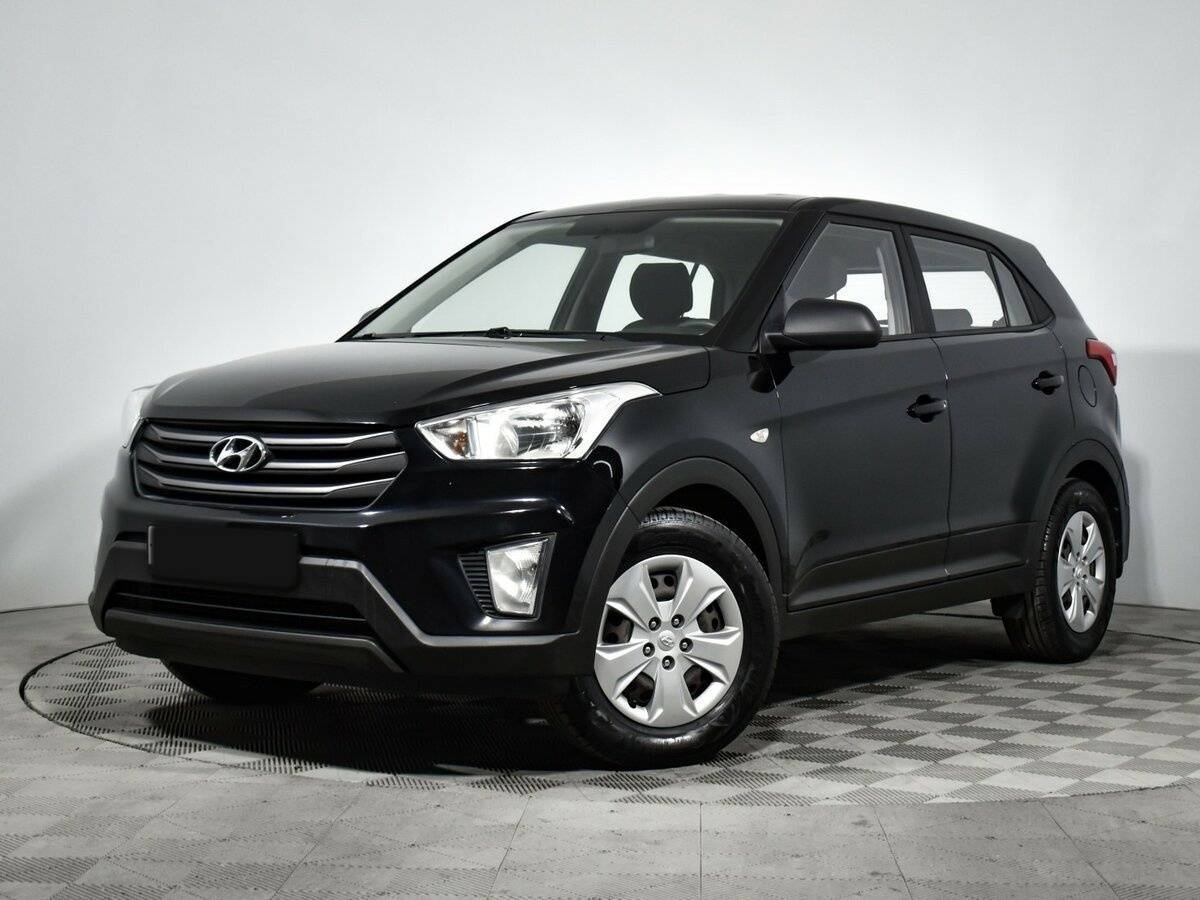 Hyundai Creta 2016 года с пробегом. Посмотреть фото