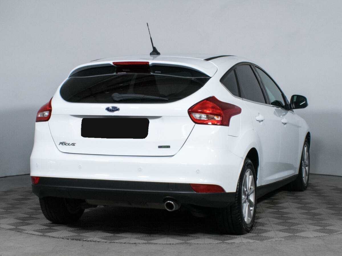 Ford Focus 2017 года с пробегом. Фото: #4