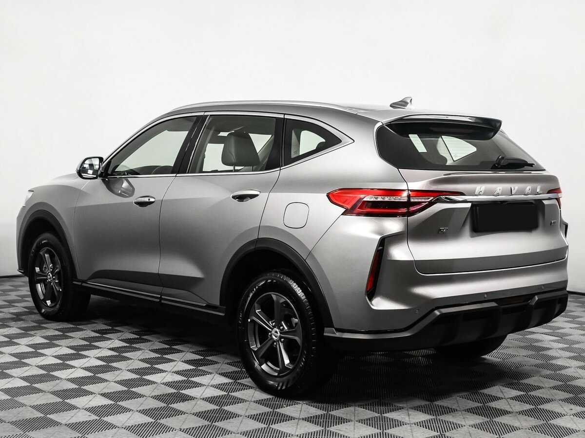 Haval F7 2022 года с пробегом. Фото: #6