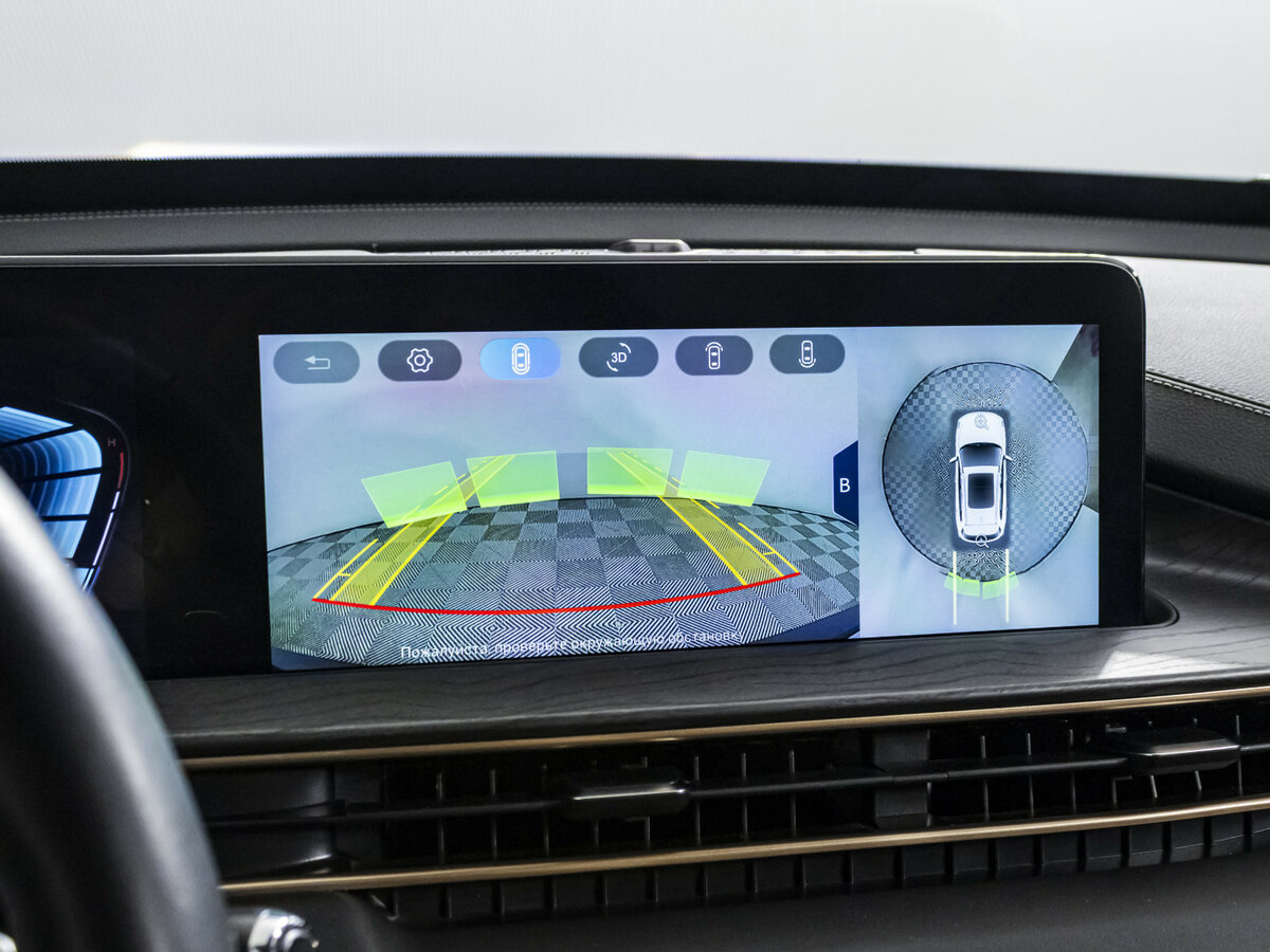 EXEED LX 2023 года с пробегом. Фото: #14