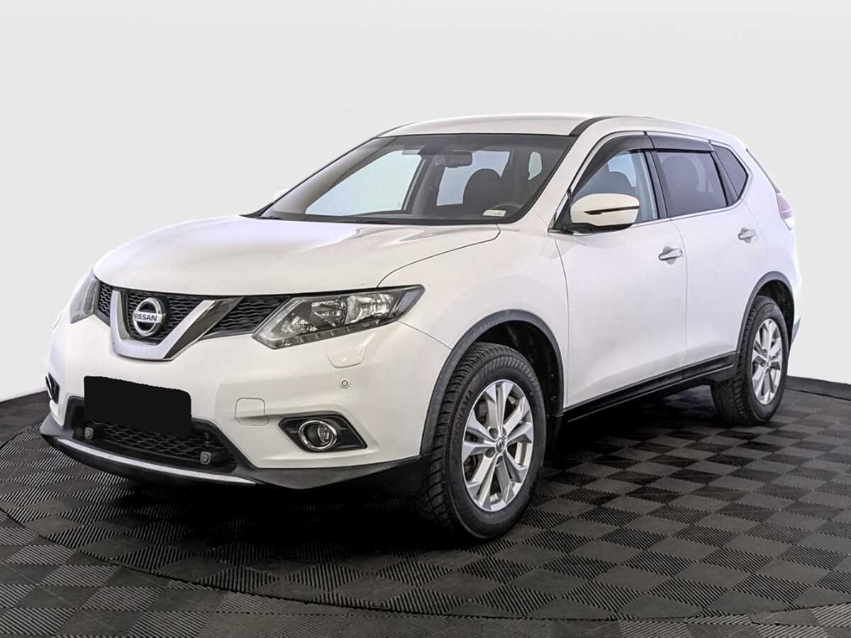 Nissan X-Trail 2015 года с пробегом. Фото: #0