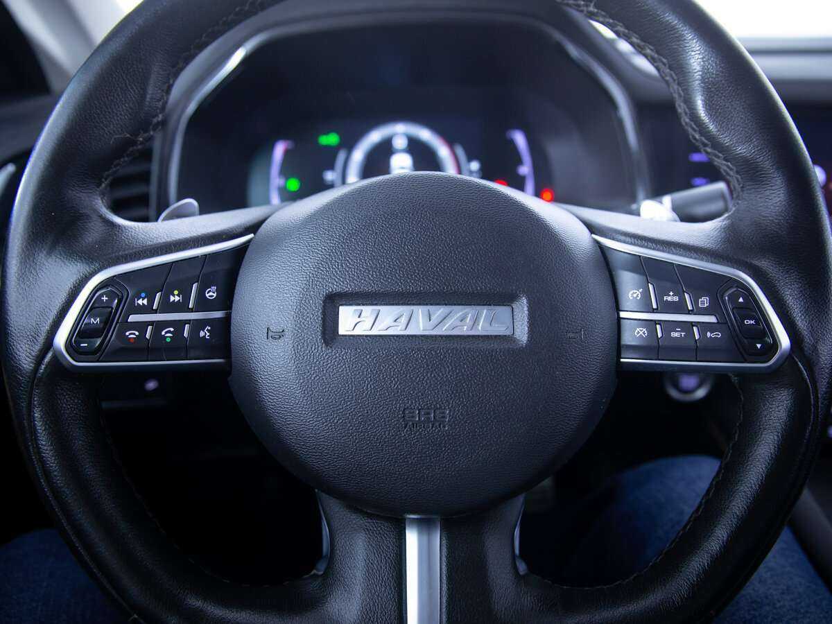 Haval F7x 2020 года с пробегом. Фото: #11