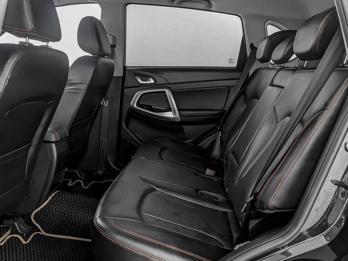 Chery Tiggo 5 2017 года с пробегом. Фото: #11