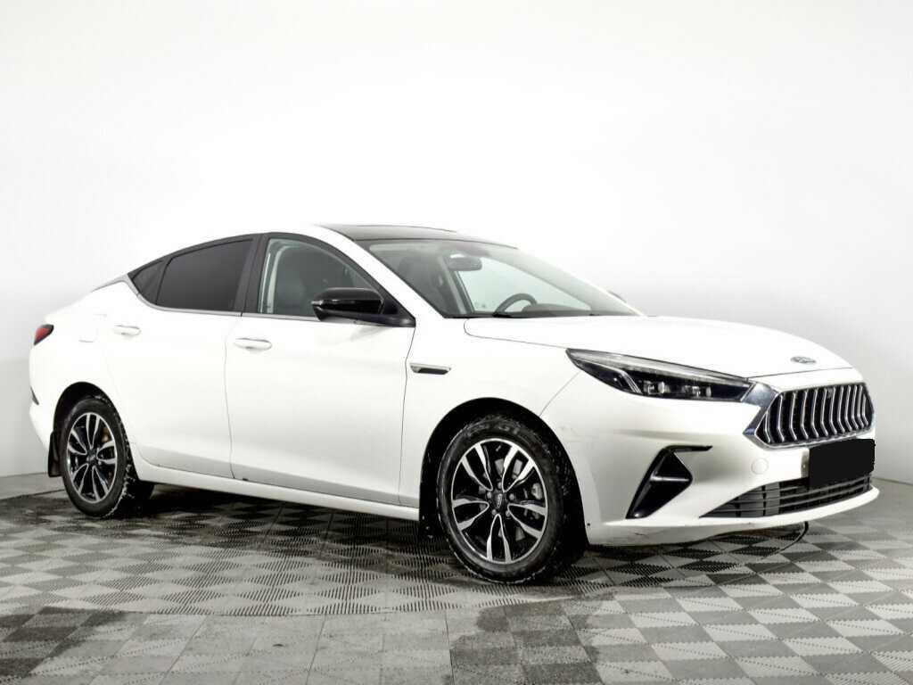 JAC J7 2021 года с пробегом. Фото: #2