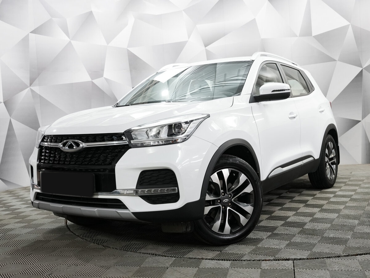 Chery Tiggo 4 2022 года с пробегом. Посмотреть фото