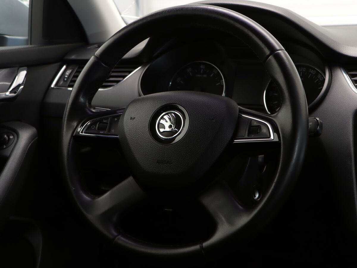 Skoda Octavia 2013 года с пробегом. Фото: #11