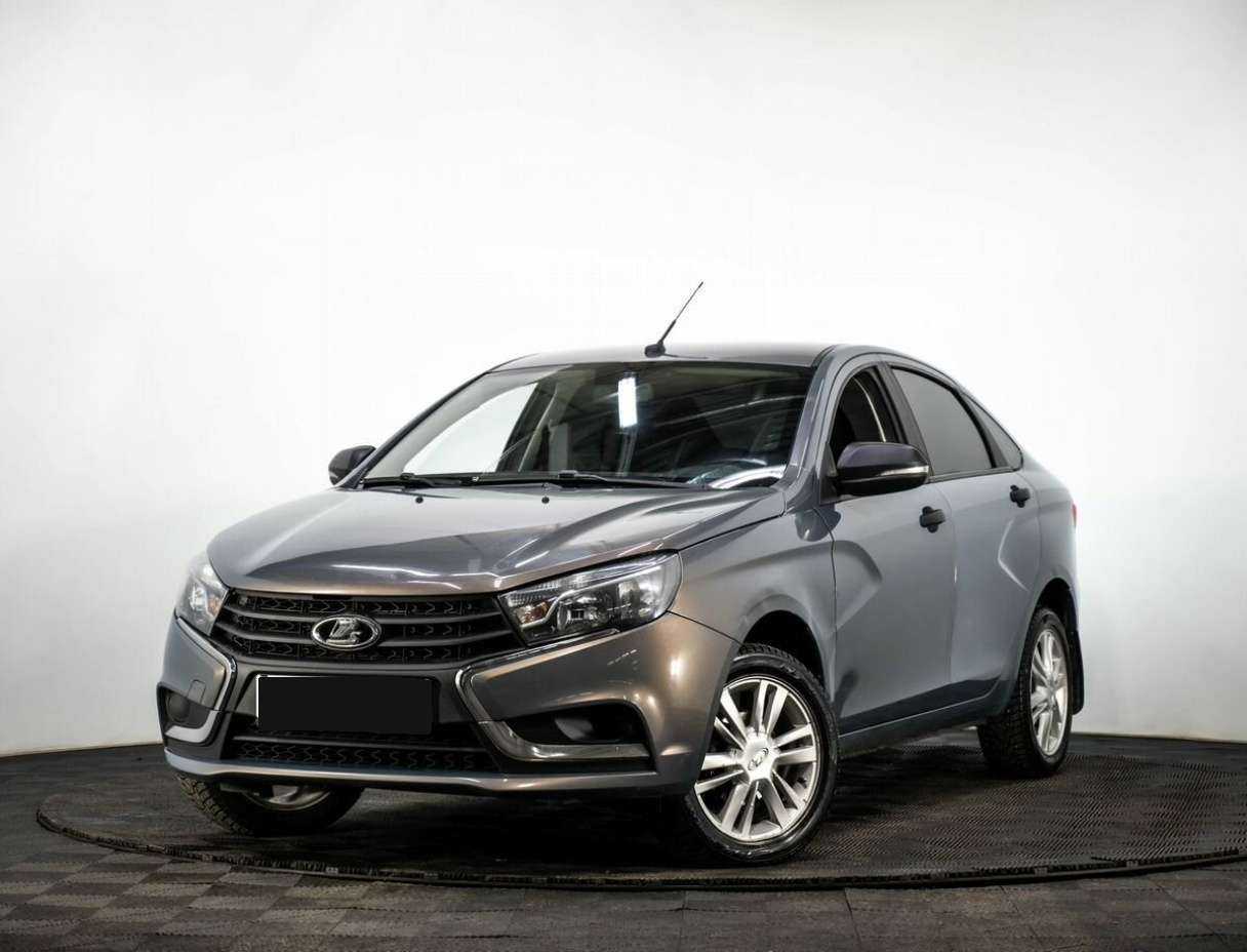 Lada (ВАЗ) Vesta 2020 года с пробегом. Фото: #0