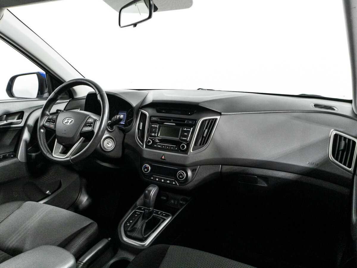 Hyundai Creta 2019 года с пробегом. Фото: #8