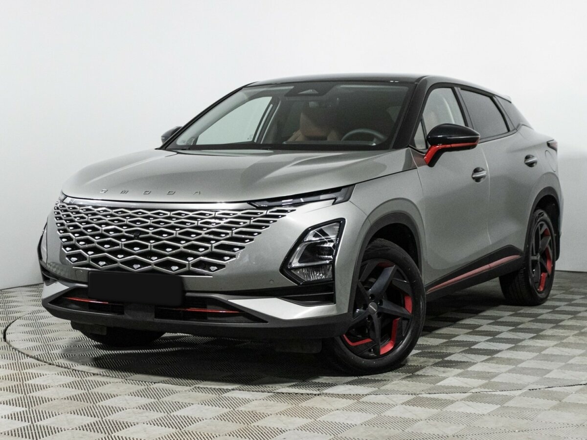 OMODA C5 2023 года с пробегом. Посмотреть фото