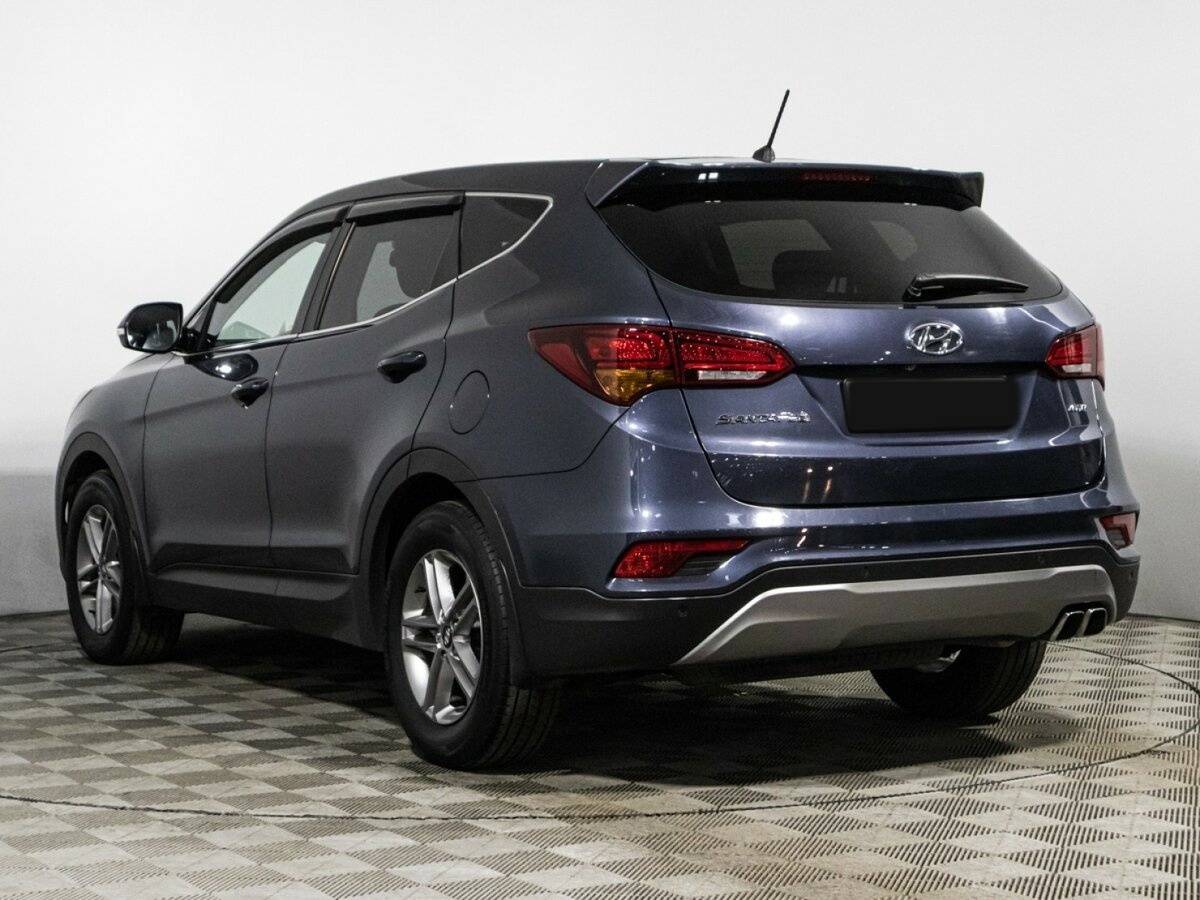 Hyundai Santa Fe 2016 года с пробегом. Фото: #6