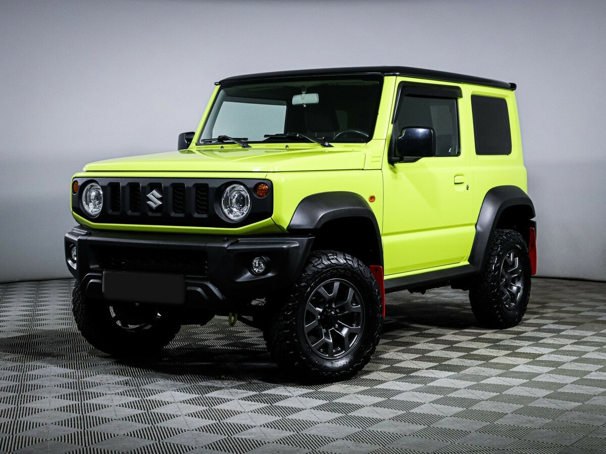Suzuki Jimny 2020 года с пробегом. Посмотреть фото