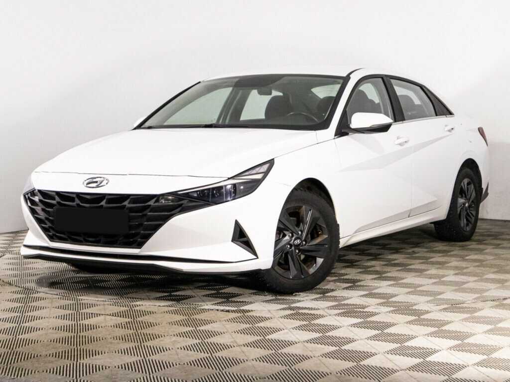 Hyundai Elantra 2021 года с пробегом. Фото: #0
